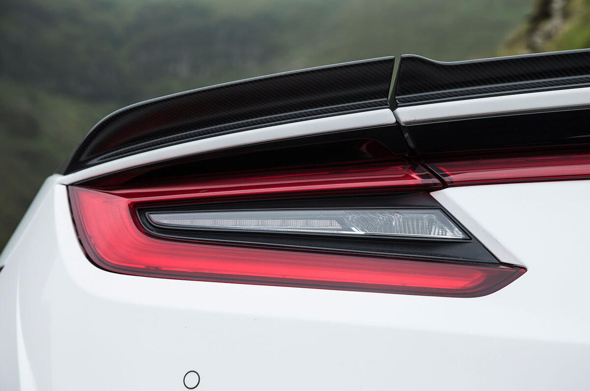 Honda NSX rear lights