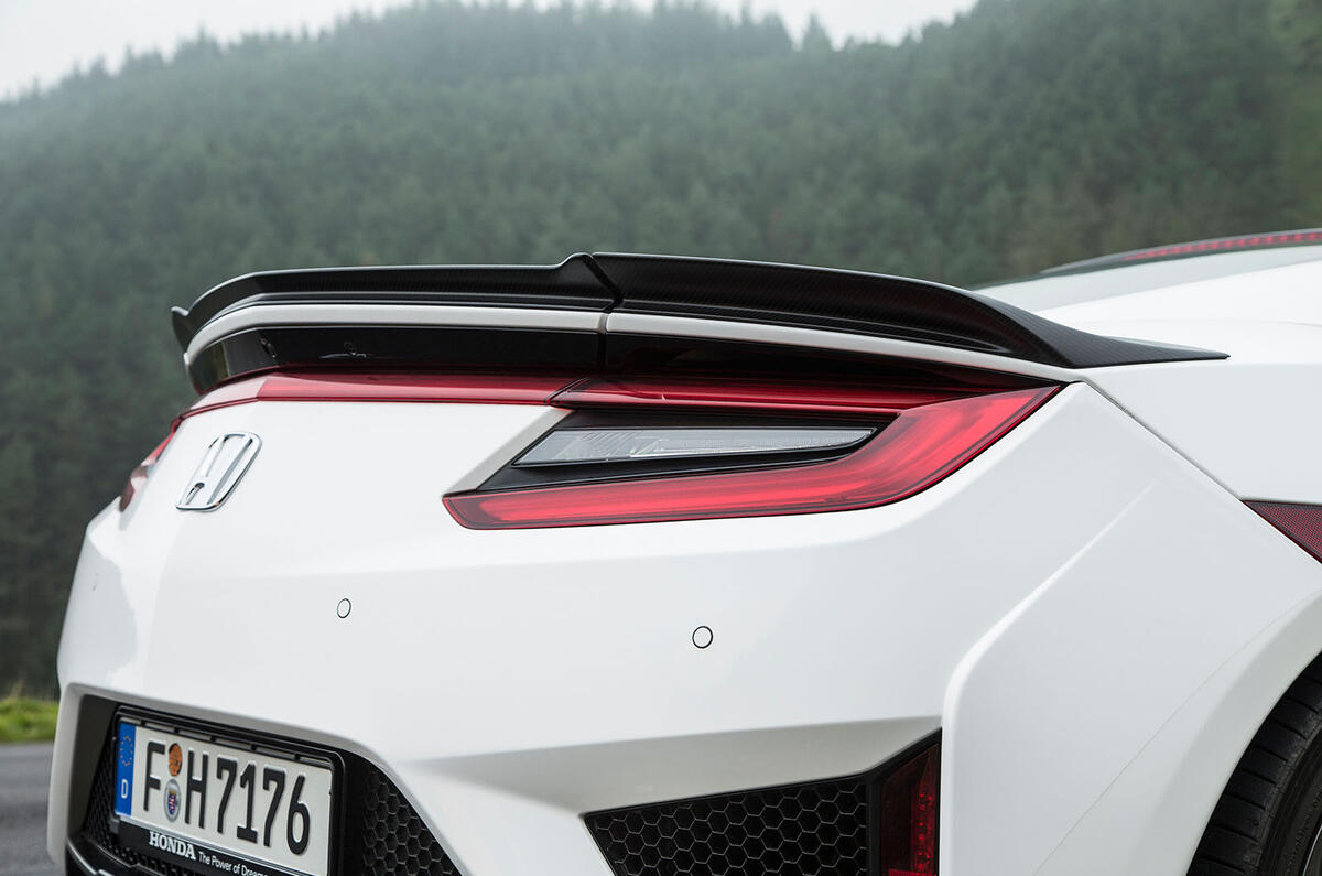 Honda NSX rear end