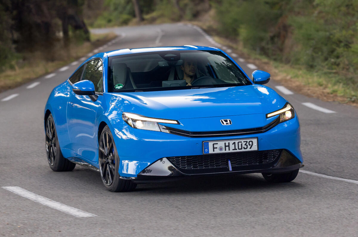 Honda Prelude 2025