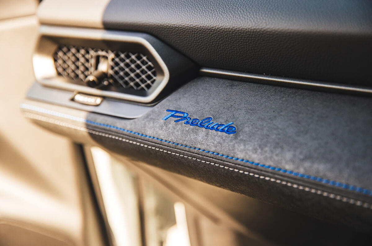 Honda Prelude review 2026 019
