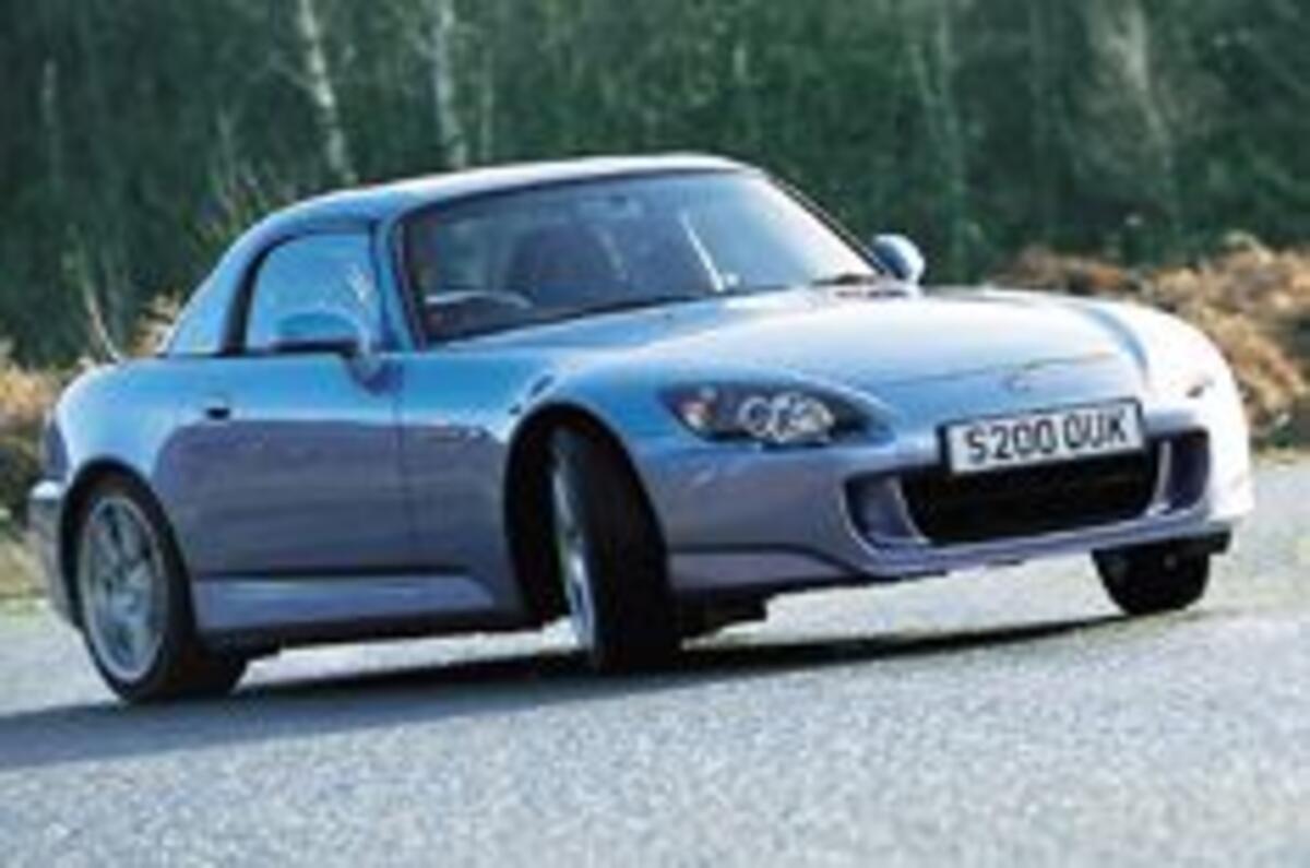 Honda cooks up S2000 'Clubsport'