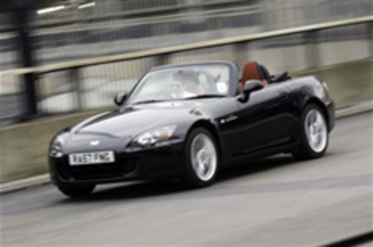 Honda S2000 canned