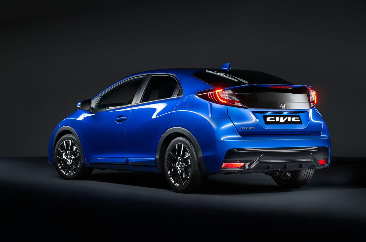 New Honda Civic Sport previews hot Type-R