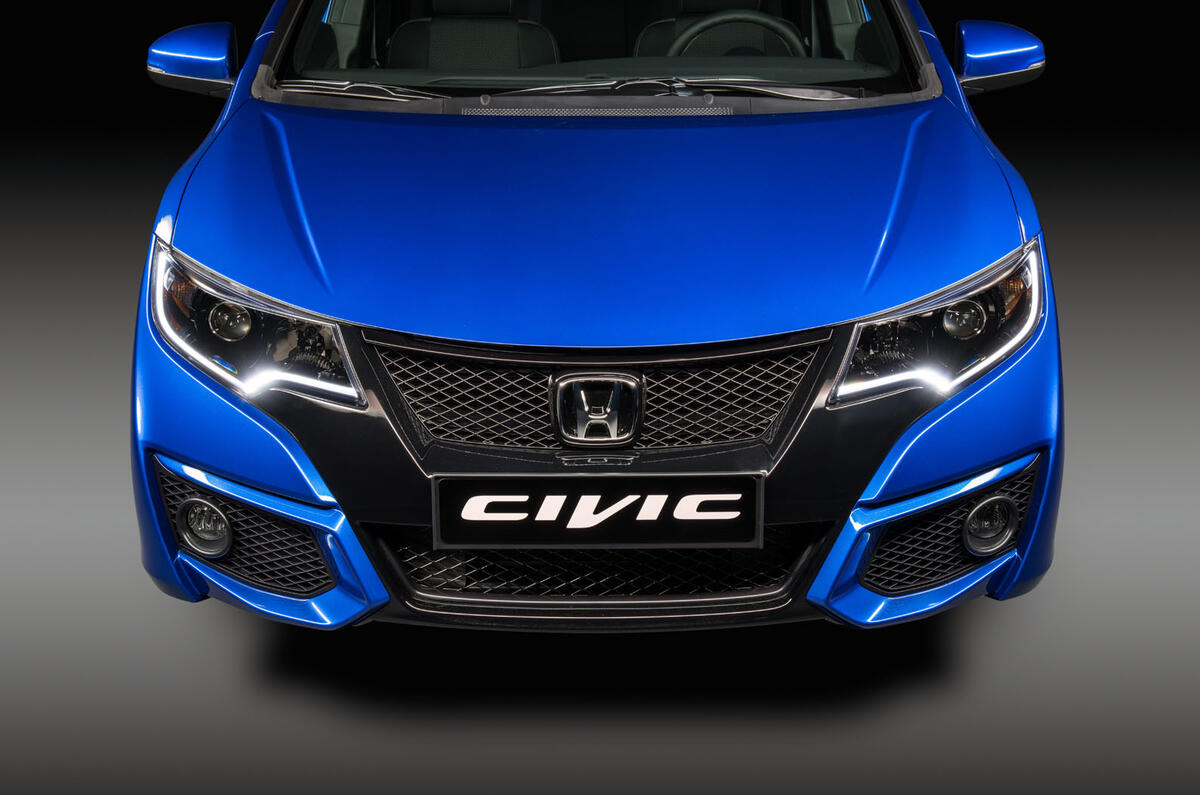 New Honda Civic Sport previews hot Type-R