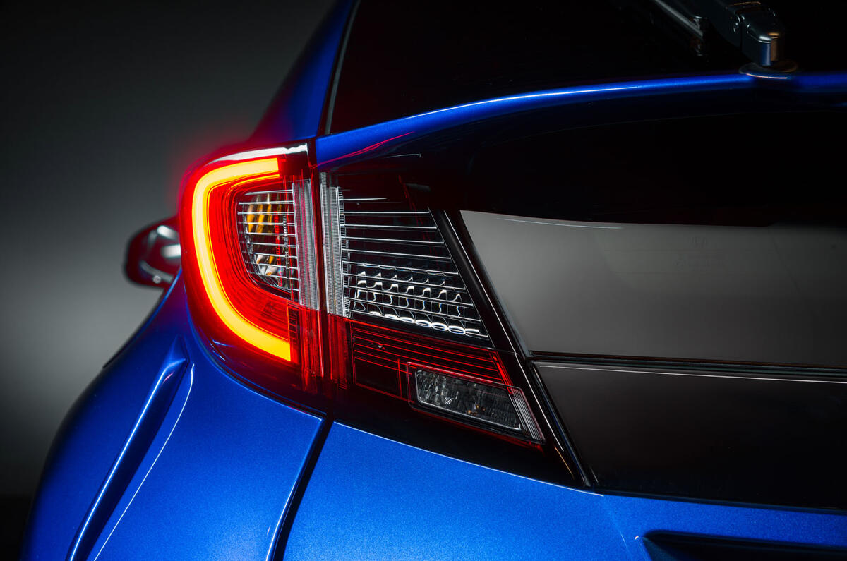 New Honda Civic Sport previews hot Type-R