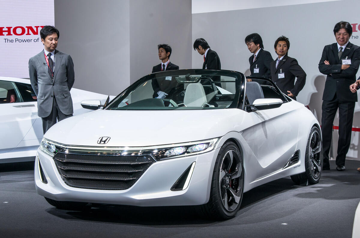 Tokyo motor show 2013: our star cars