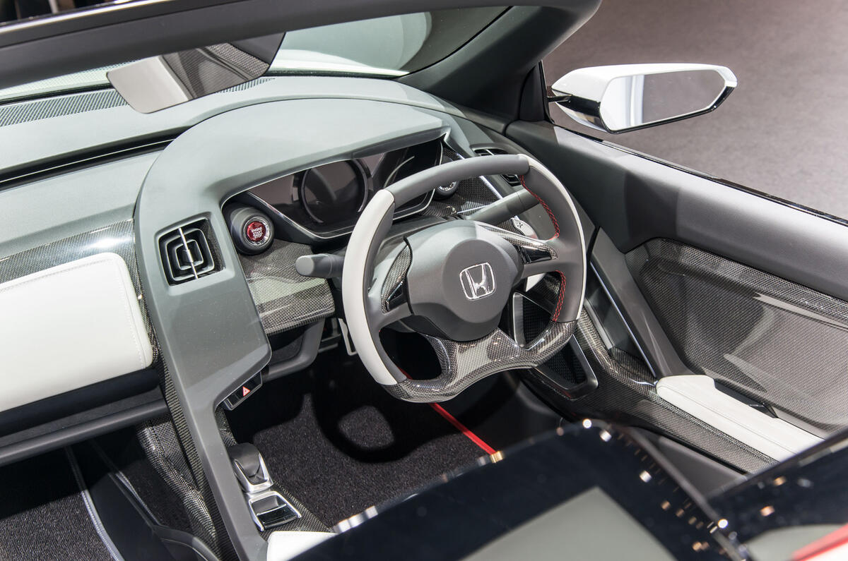 Tokyo motor show 2013: Honda Beat S660 concept