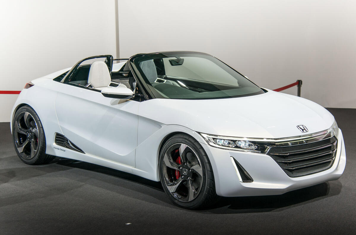 Tokyo motor show 2013: Honda Beat S660 concept