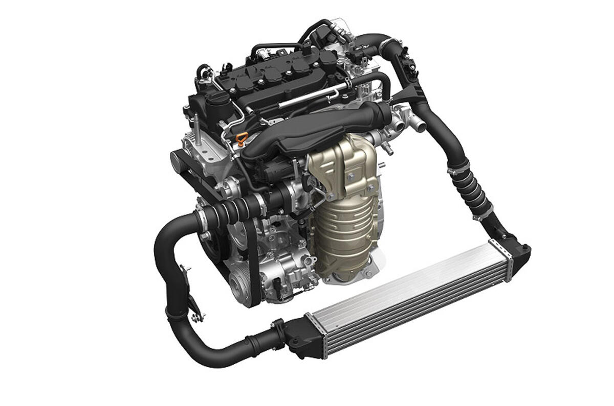 All-new range of turbocharged Honda VTEC engines announced