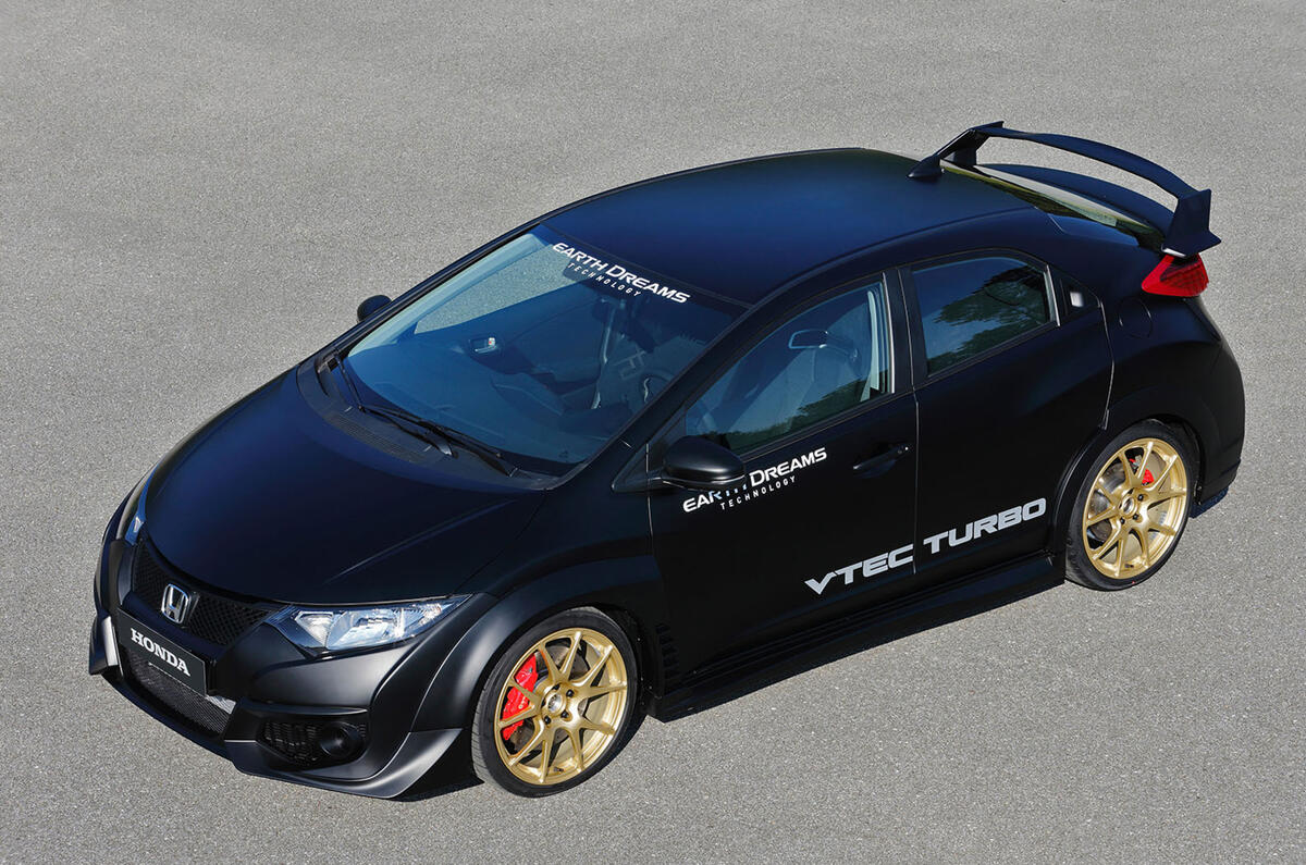 All-new range of turbocharged Honda VTEC engines revealed | Autocar