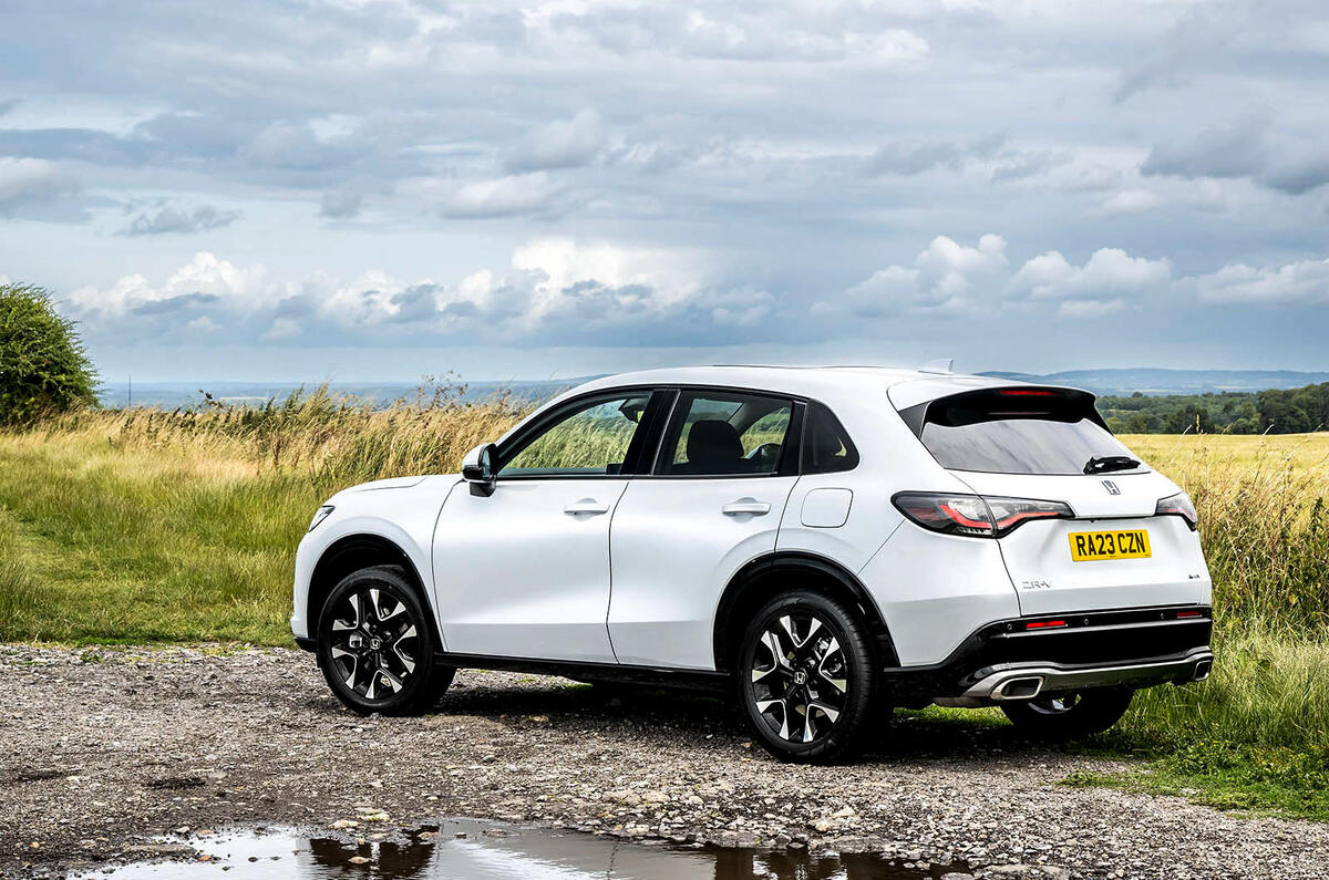 honda zr v review 2023 25 