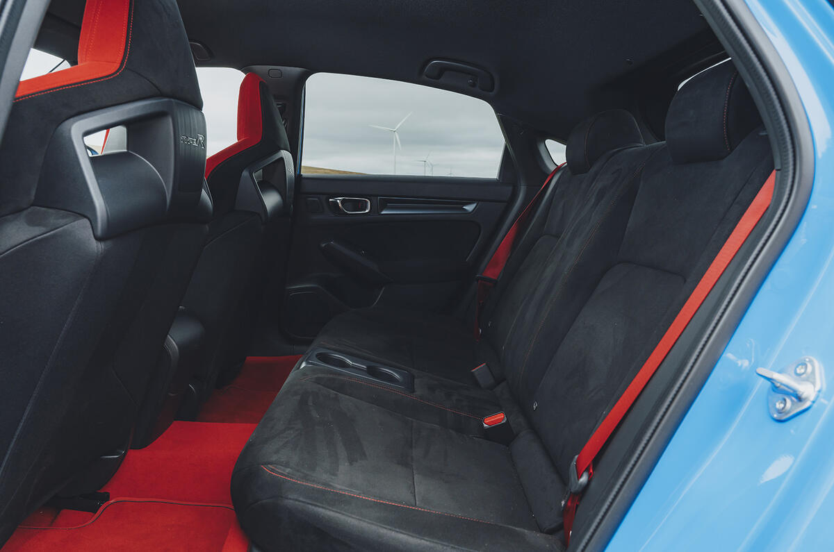 Honda Civic R backseats Honda Civic R backseats
