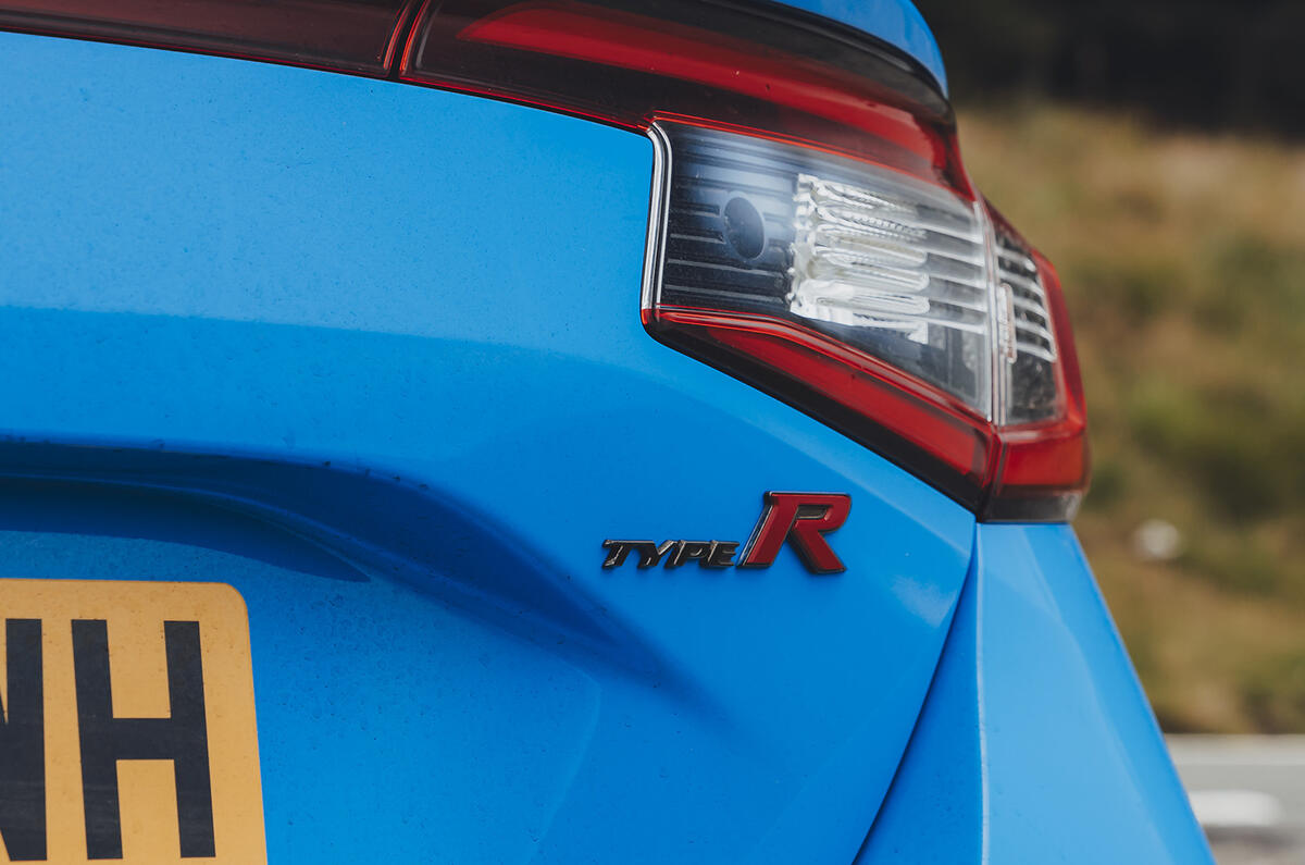 Honda Civic R badge Honda Civic R badge