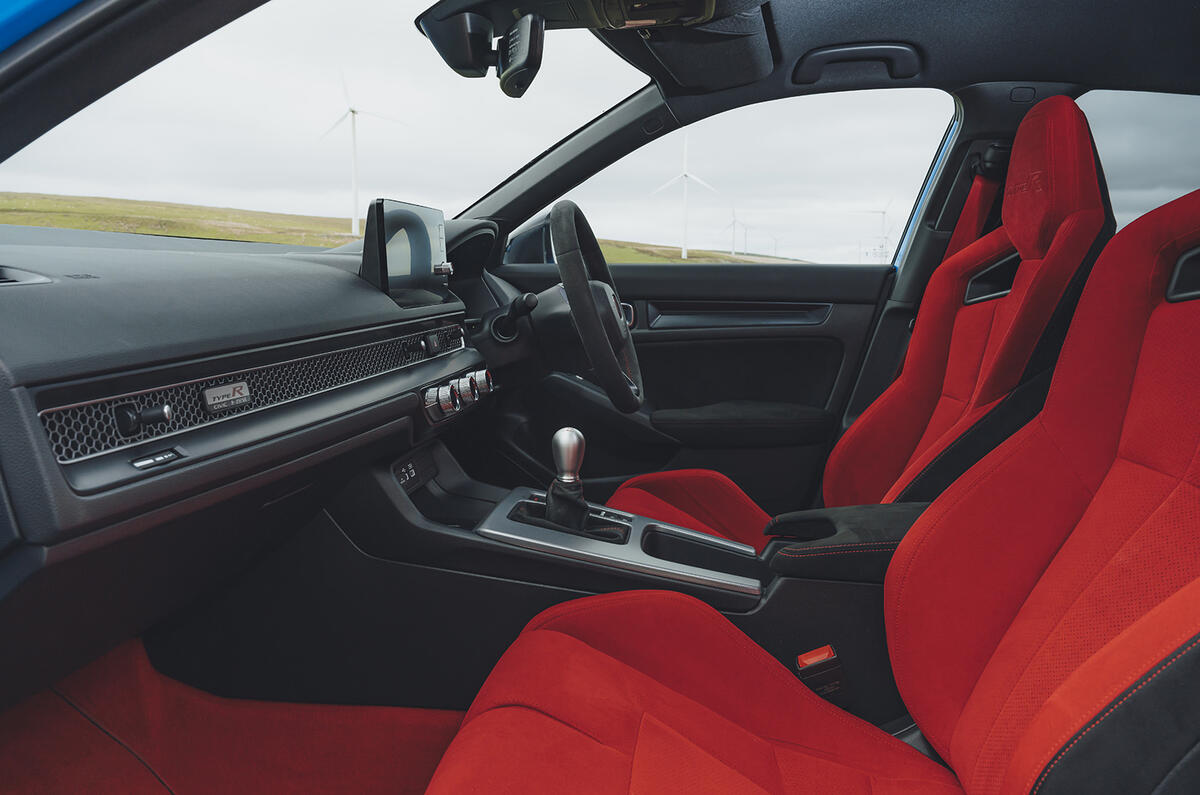 Honda Civic R frontseats Honda Civic R frontseats