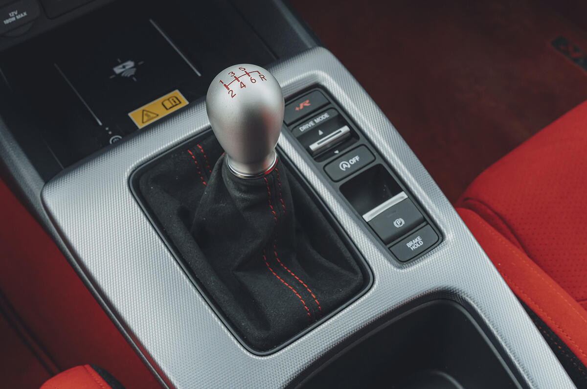 Honda Civic R gearlever Honda Civic R gearlever