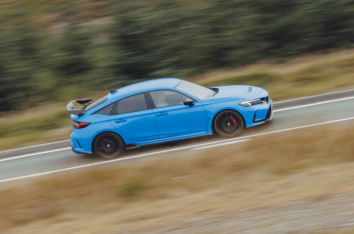 Honda Civic R panning Honda Civic R panning