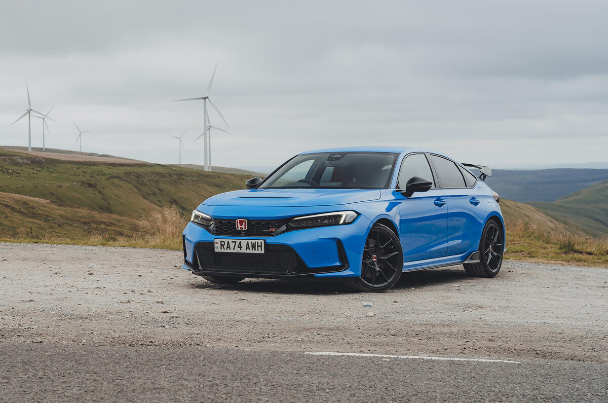 Honda Civic R static Honda Civic R static