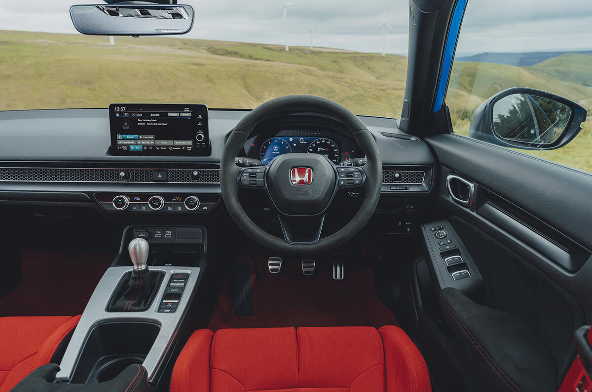 Honda Civic R straightdash Honda Civic R straightdash