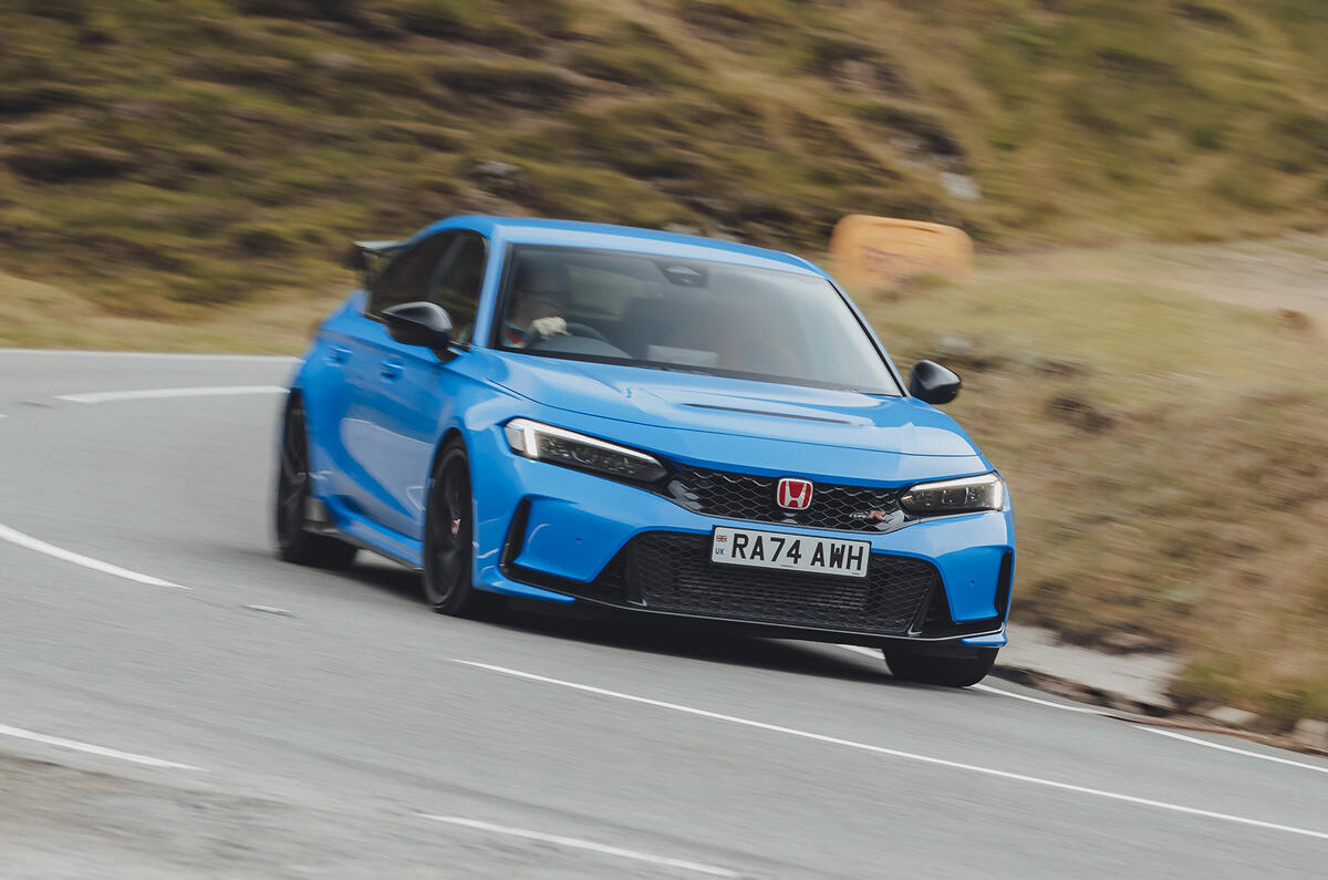 Honda Civic R whizzycornering Honda Civic R whizzycornering