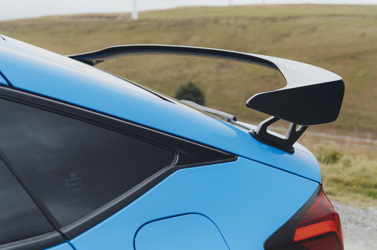 Honda Civic R wing Honda Civic R wing