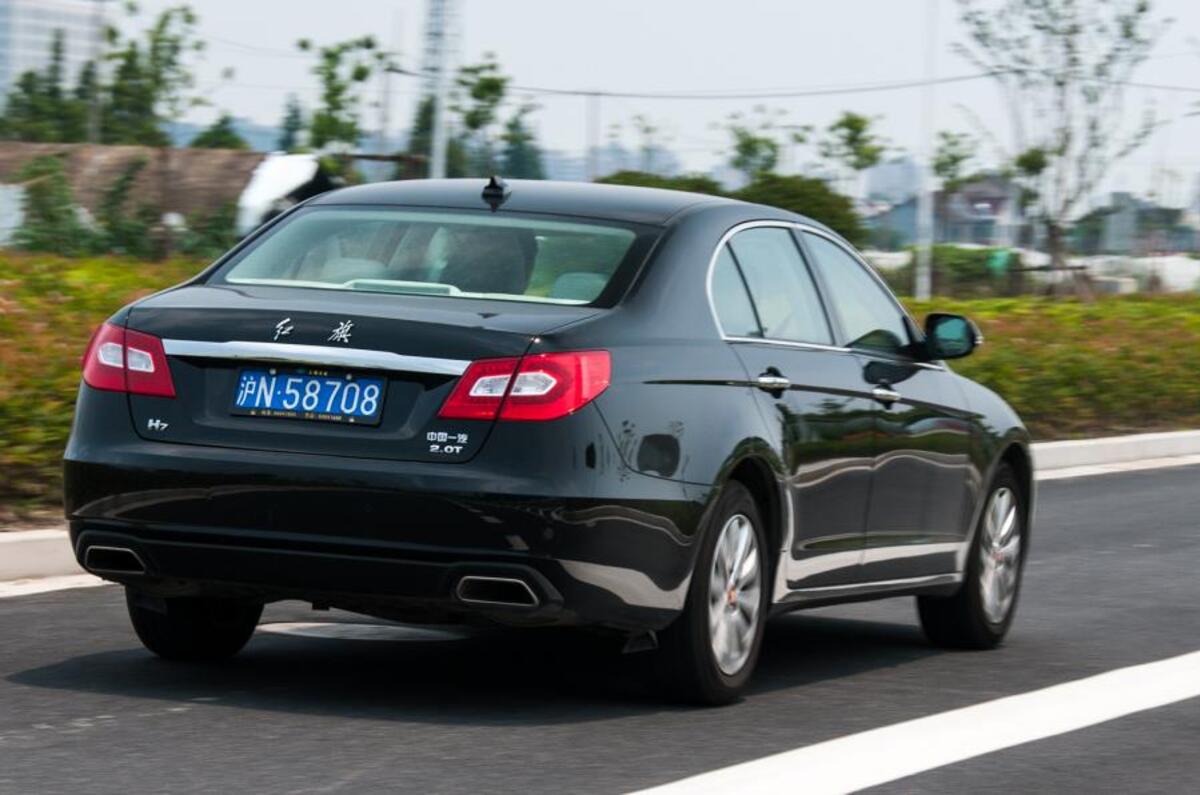 The 201bhp Hongqi H7 
