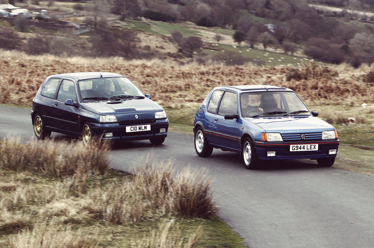 no title Deciding the world's greatest hot hatchback - picture special