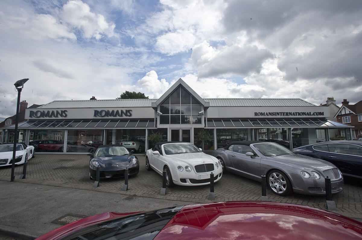 Non-franchised specialist