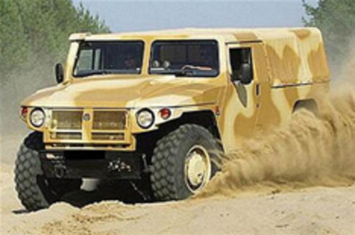 Hummer falls to the Russians? | Autocar