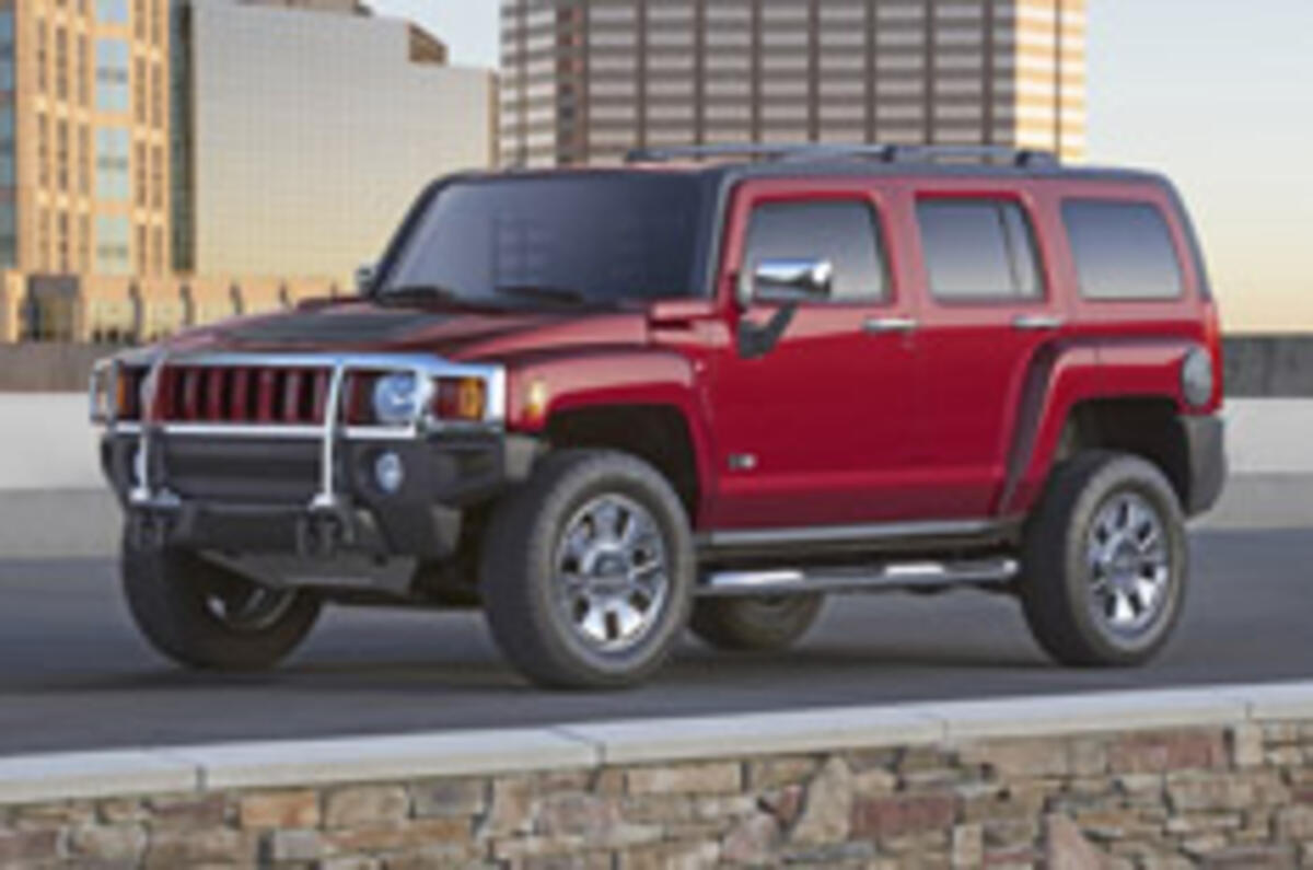 Right-hook Hummer is on the way