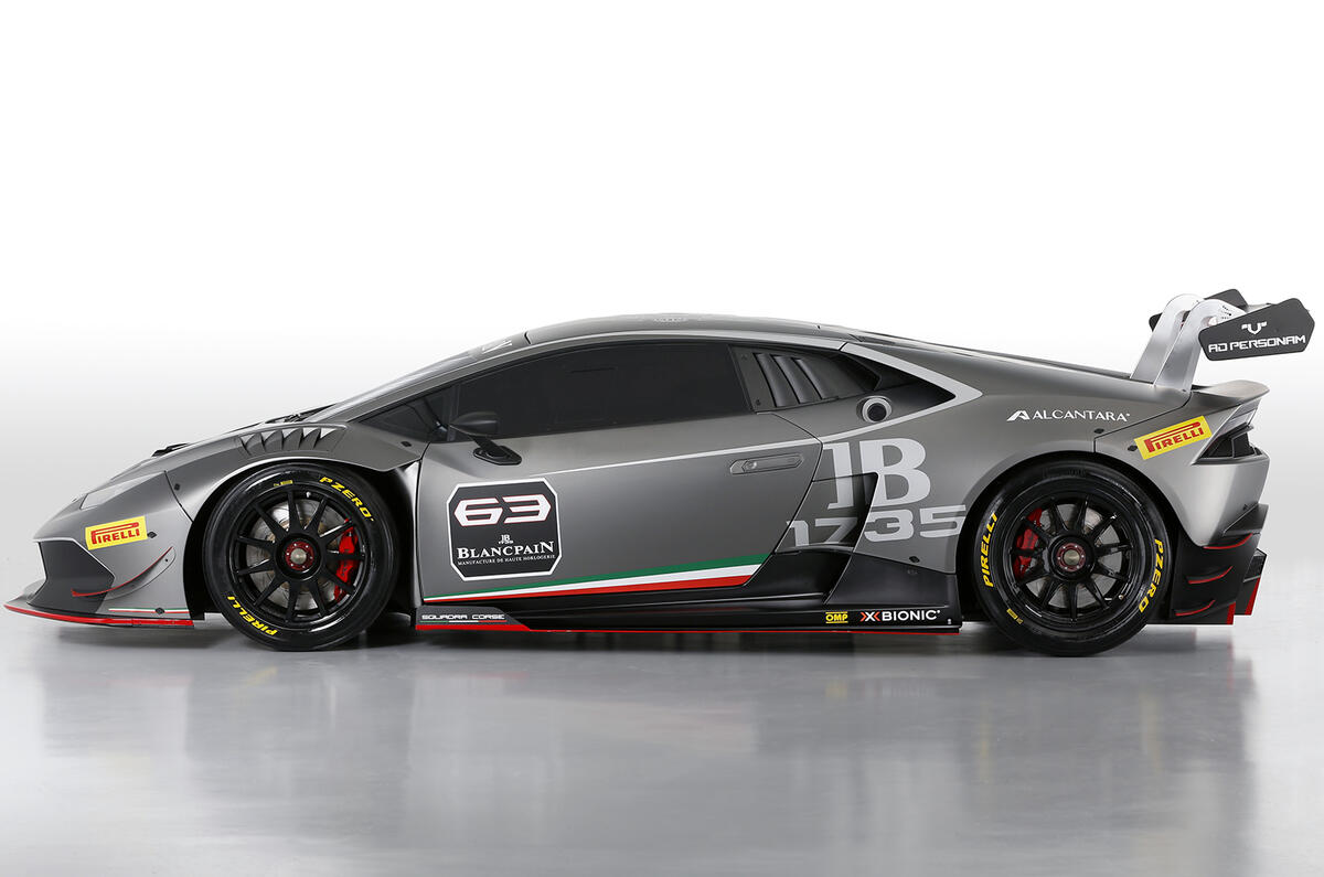 no title New Lamborghini Huracan racer revealed