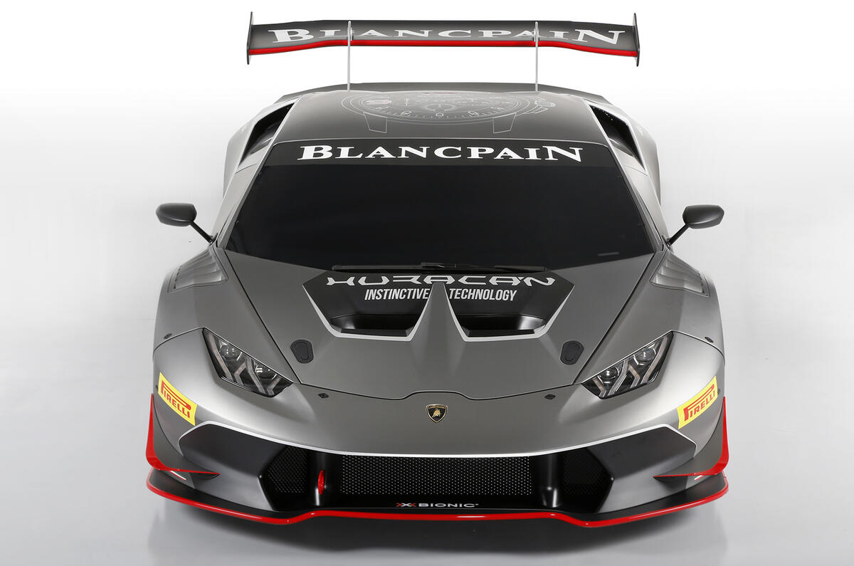 no title New Lamborghini Huracan racer revealed