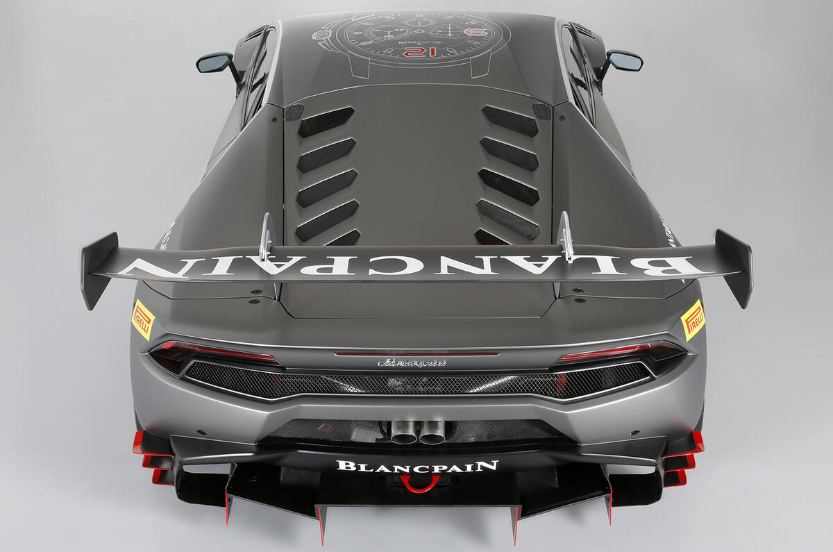 no title New Lamborghini Huracan racer revealed