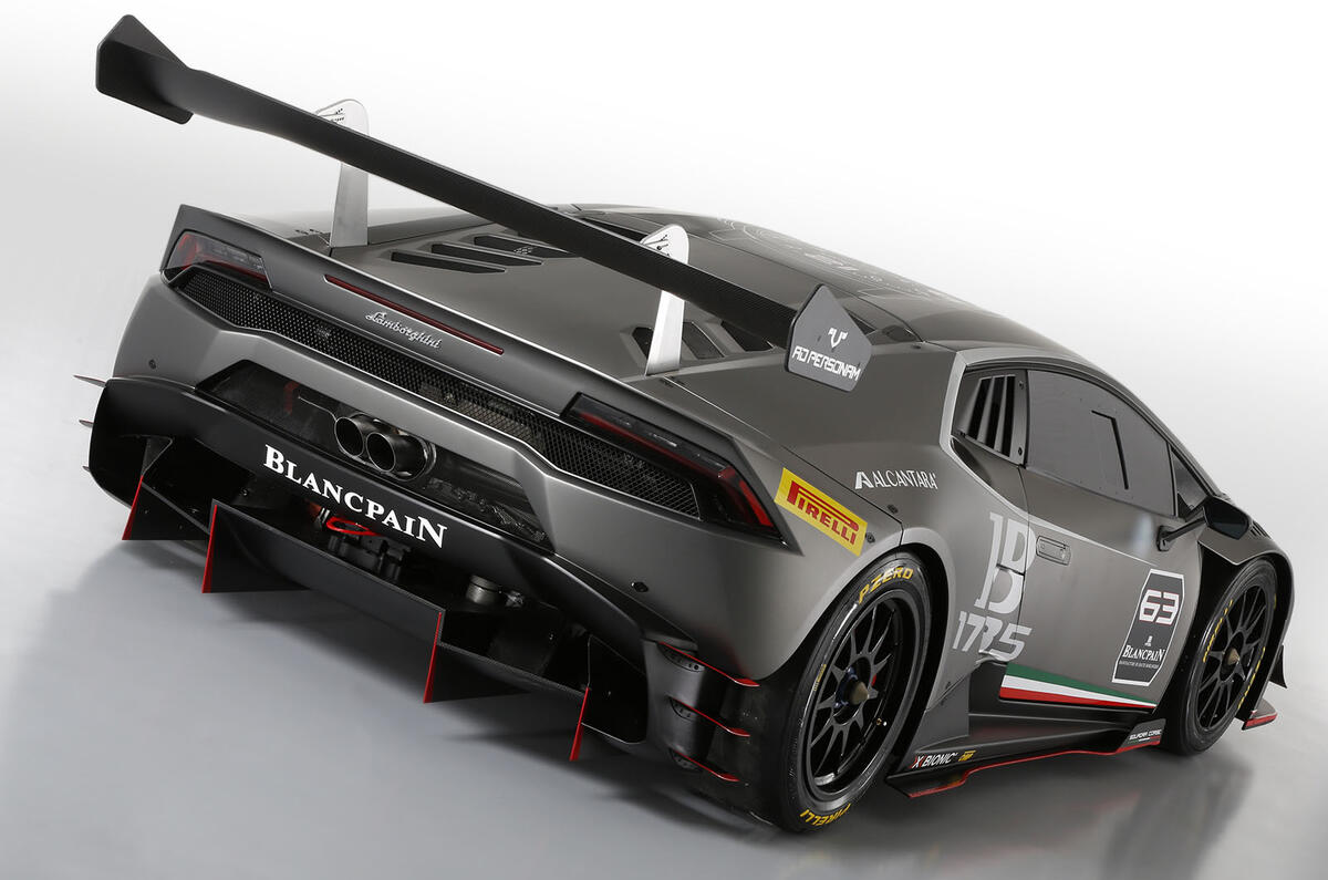 no title New Lamborghini Huracan racer revealed