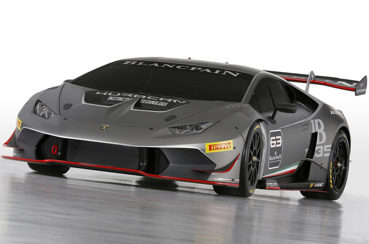 no title New Lamborghini Huracan racer revealed