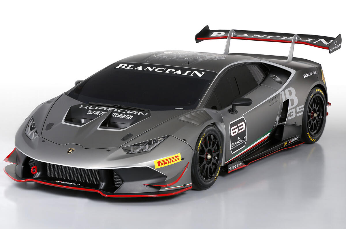 no title New Lamborghini Huracan racer revealed