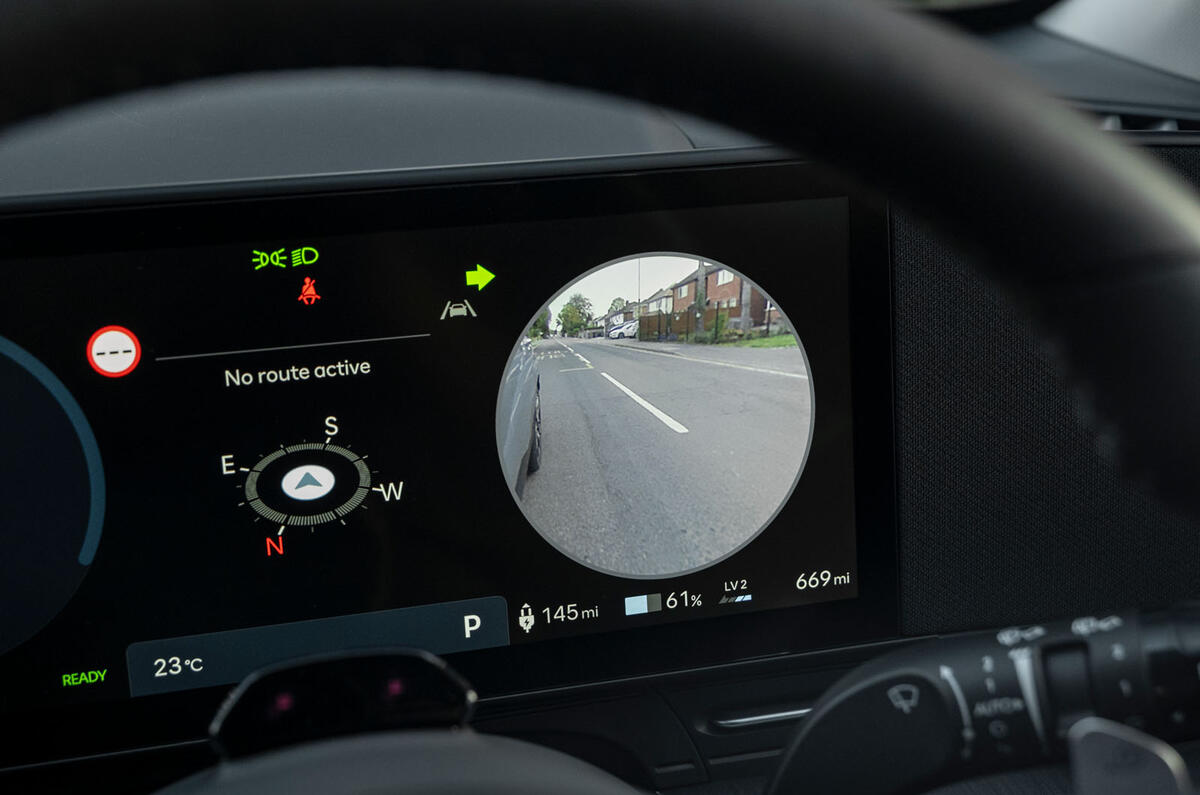 hyunda kona electric review 2023 012 camera mirrorws