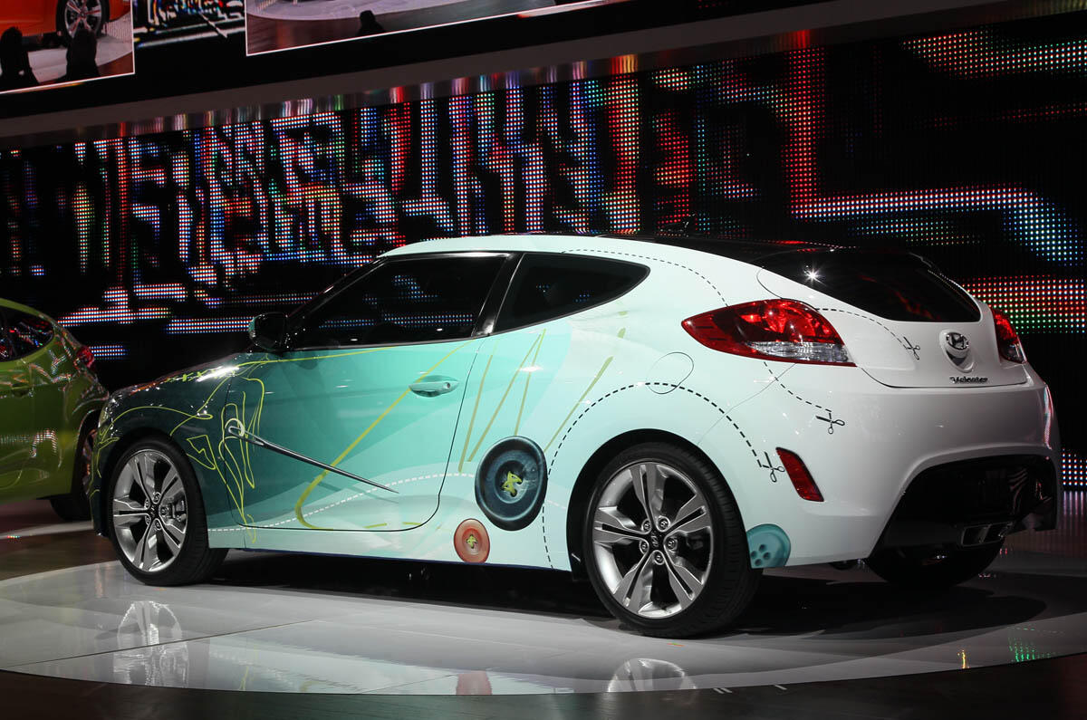 Geneva motor show: Hyundai Veloster