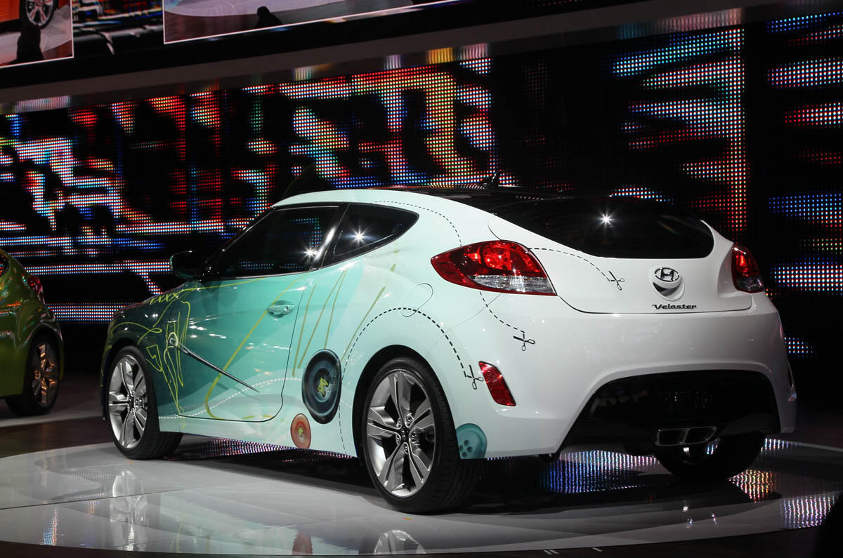 Geneva motor show: Hyundai Veloster