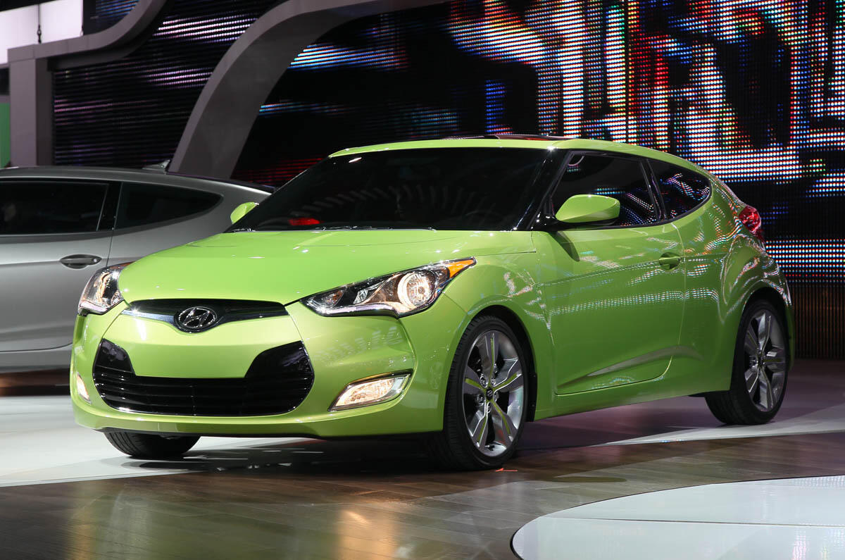 Geneva motor show: Hyundai Veloster