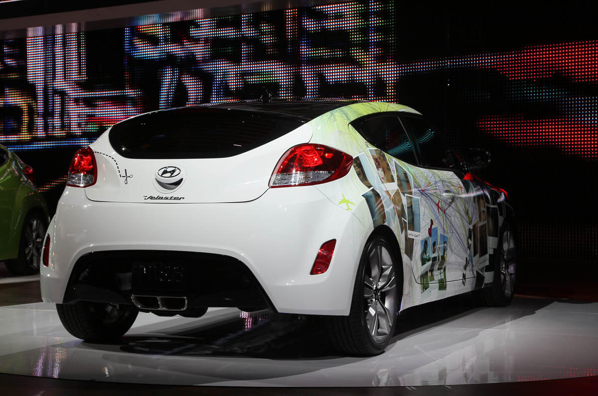 Geneva motor show: Hyundai Veloster