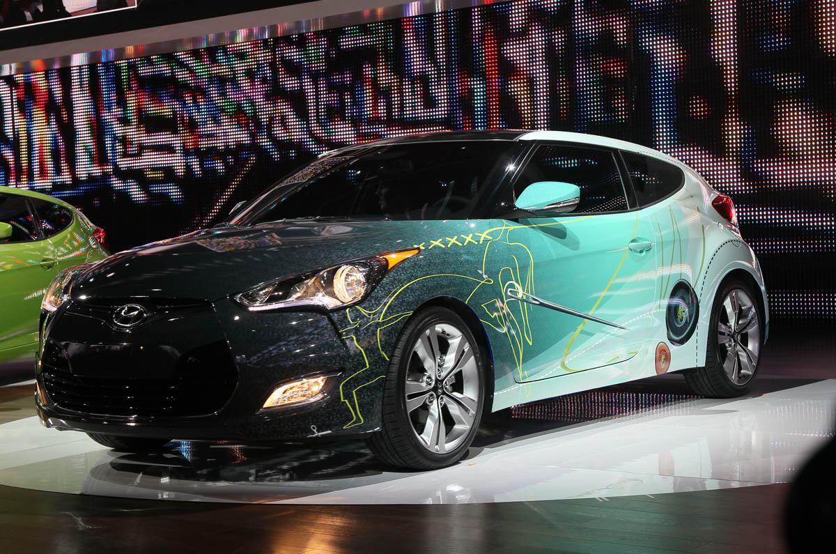Geneva motor show: Hyundai Veloster