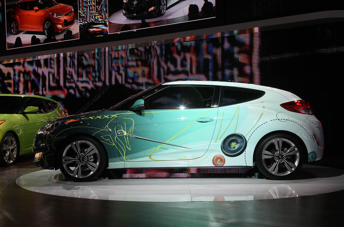 Geneva motor show: Hyundai Veloster