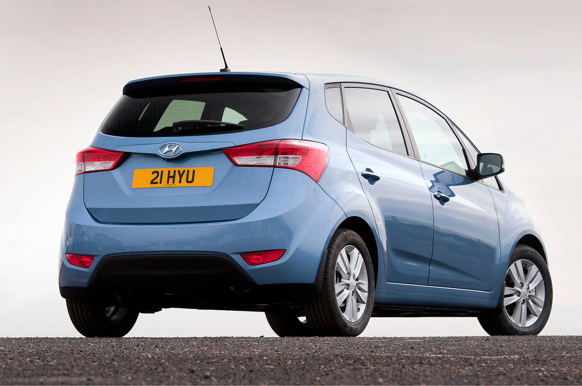 Paris motor show: Hyundai ix20 MPV