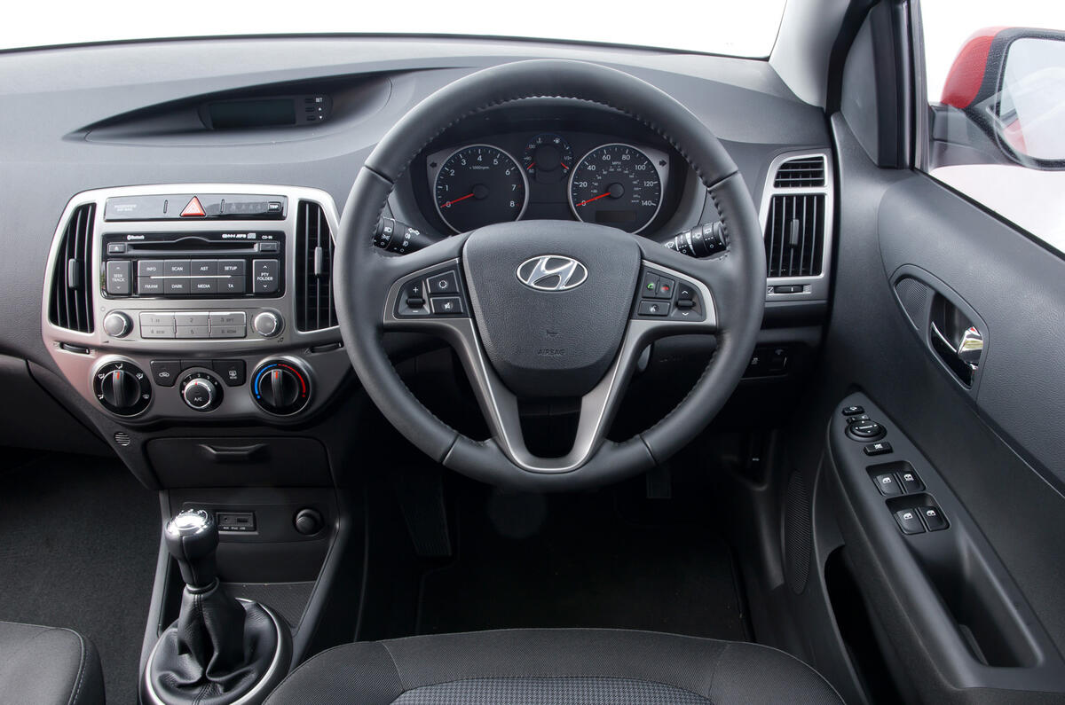 Hyundai i20 1.2 Active review Autocar