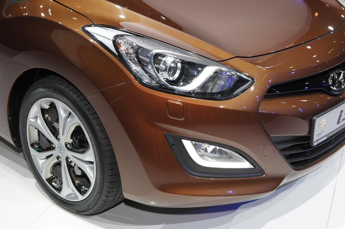 no title Frankfurt motor show: Hyundai i30