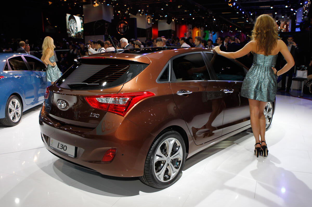 no title Frankfurt motor show: Hyundai i30