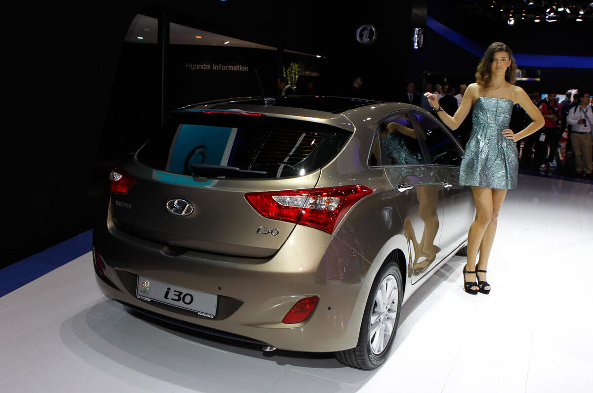 no title Frankfurt motor show: Hyundai i30