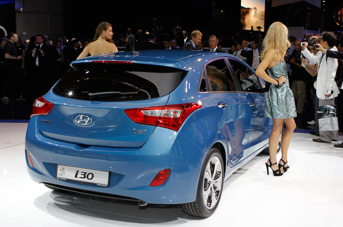 no title Frankfurt motor show: Hyundai i30