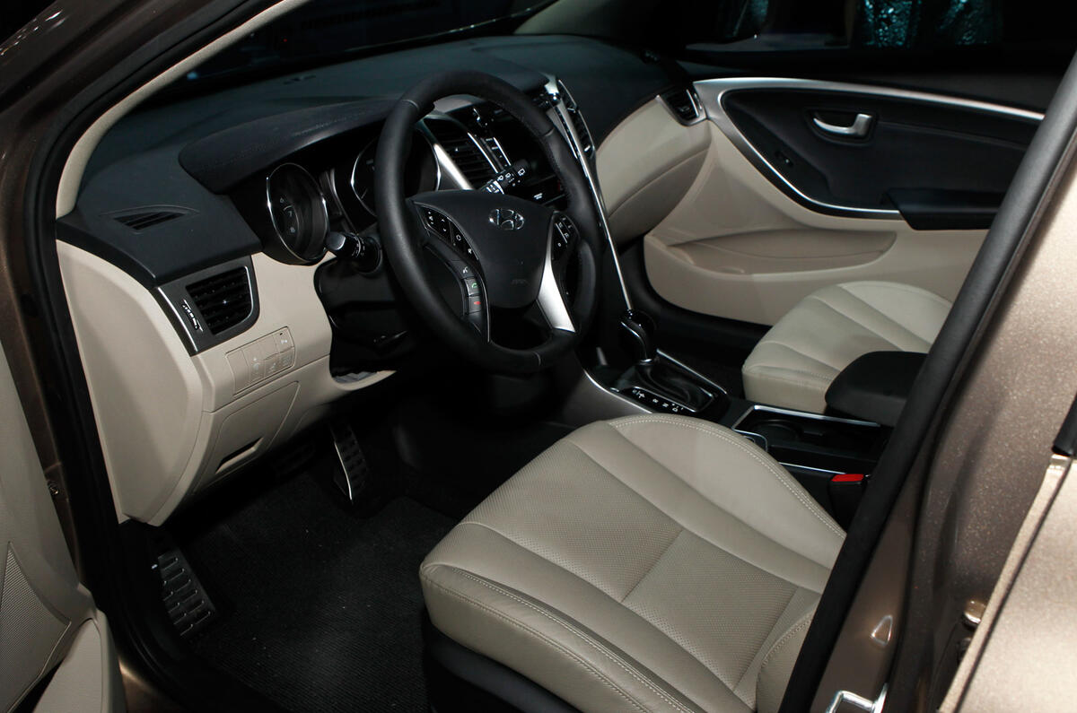 no title Frankfurt motor show: Hyundai i30