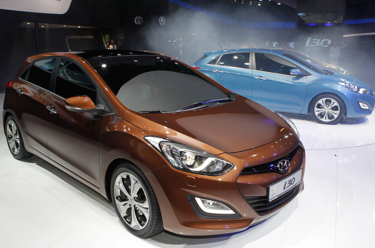 no title Frankfurt motor show: Hyundai i30